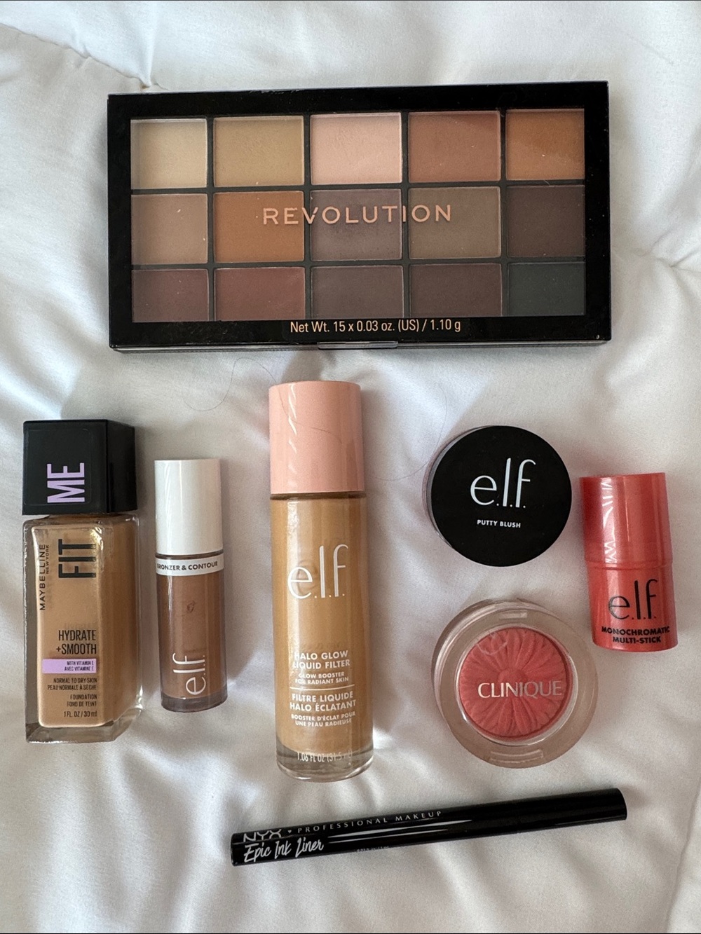 BEAUTY BUNDLE❤️Clinique, Cover Girl, ELF, NYX, Revolution